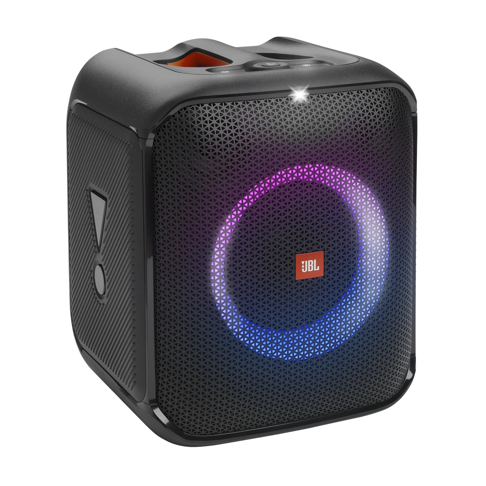Boxa portabila Partybox Encore, 100W, Bluetooth, 10H, Light show, IPX4, Microfon wireless, Negru "JBLPBENCORE1MICEP"