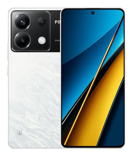 Smartphone Poco X6 256GB 12GB RAM 5G Dual SIM White "MZB0G2ZEU"