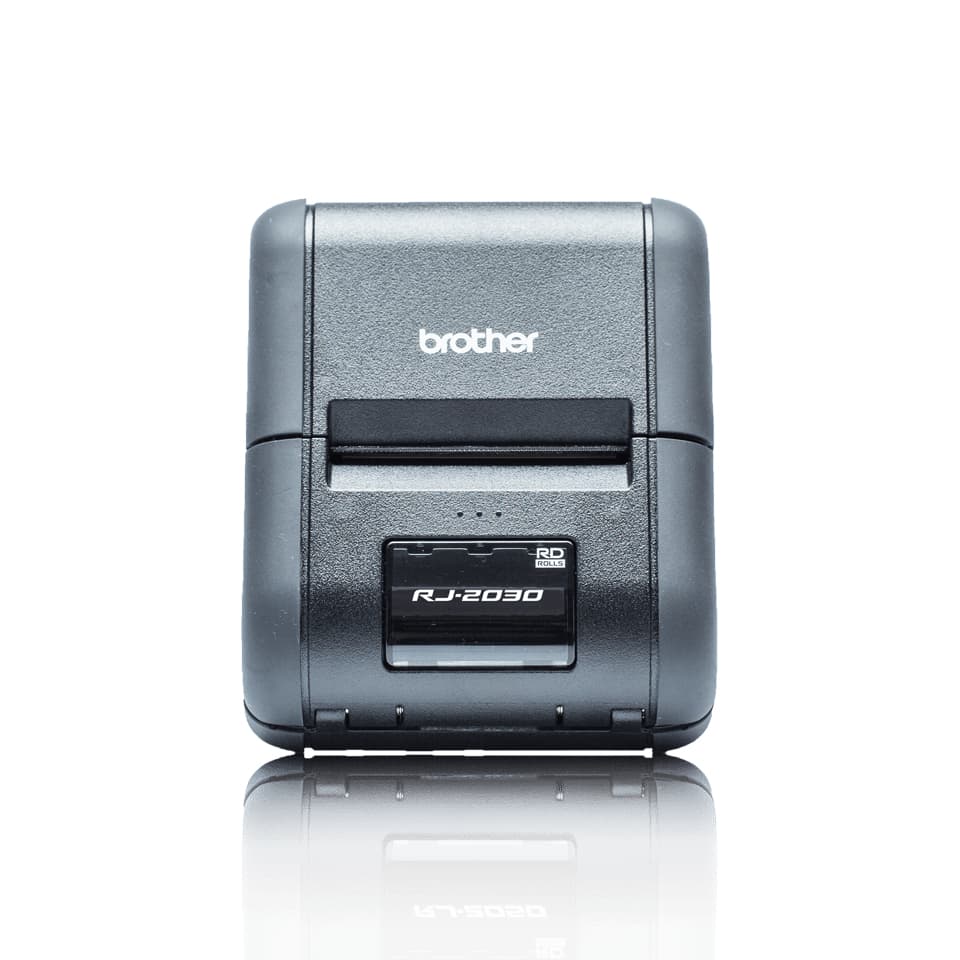 Imprimanta Portabila Direct Termic BROTHER 203dpi RJ-2030, Viteza de tiparire: 152mm/s, Latime maxima de imprimare: 48mm|Conectivitate: BT|USB, Imprimare Cod de bare:, include TV16 RON, "RJ2030Z1"