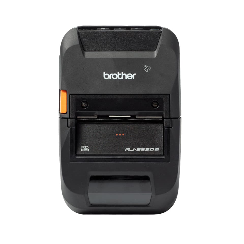 Imprimanta Portabila Direct Termic BROTHER 203dpi RJ-3230BL, Viteza de tiparire: 127mm/s, Latime maxima de imprimare: 72mm|Conectivitate: USB-C|NFC|BT, Imprimare Cod de bare:, include TV16 RON, "RJ3230BLZ1"