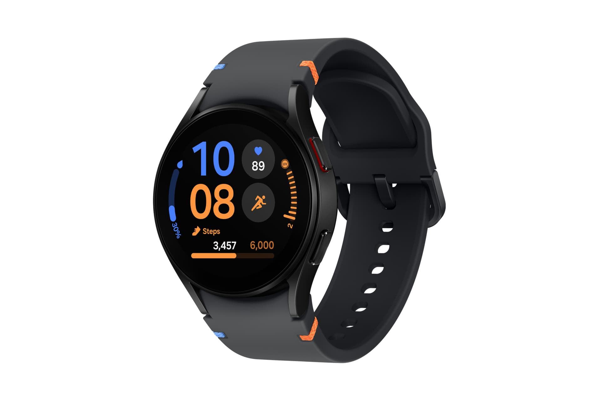 Smartwatch Galaxy Watch FE 40mm Aluminum Black "SM-R861NZKAEUE"