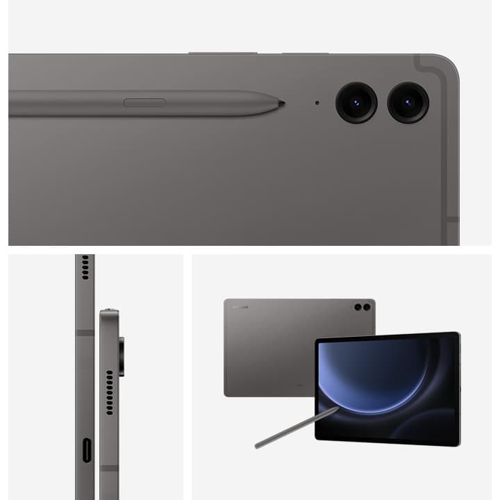 SG TAB S9+ FE X616 5G 12.4" 12/256GB GY "SM-X616BZAE"