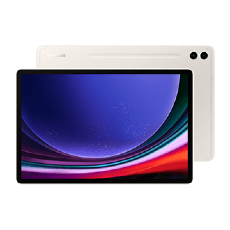 Tableta Galaxy Tab S9+ 12.4" 256GB 12GB RAM WiFi Beige "SM-X810NZEAEUE"