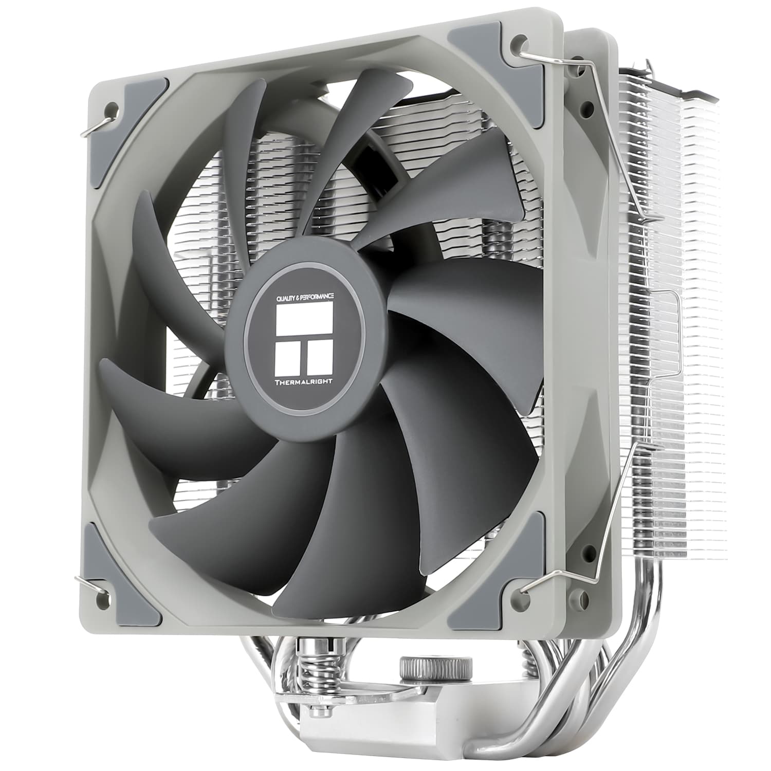 COOLER Thermalright "Assassin King 120 SE" skt. Intel si AMD, racire cu aer, vent. 120mm, 1550 rpm, 5 heatpipe, inaltime 148mm, fara LED, gri,"Assassin King 120 SE"