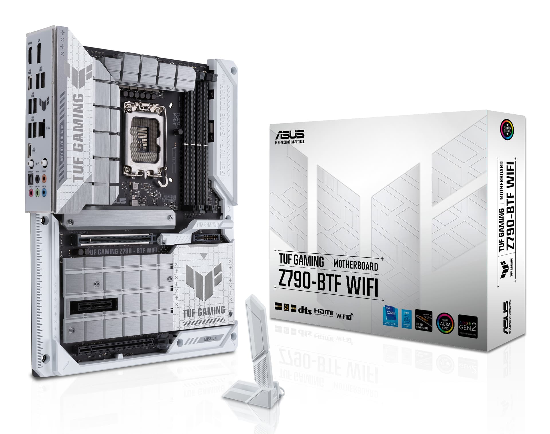 Placa de baza MB ASUS Intel 1700 Z790-BTF WIFI Socket 1700 ATX "90MB1GU0-M0EAY0"