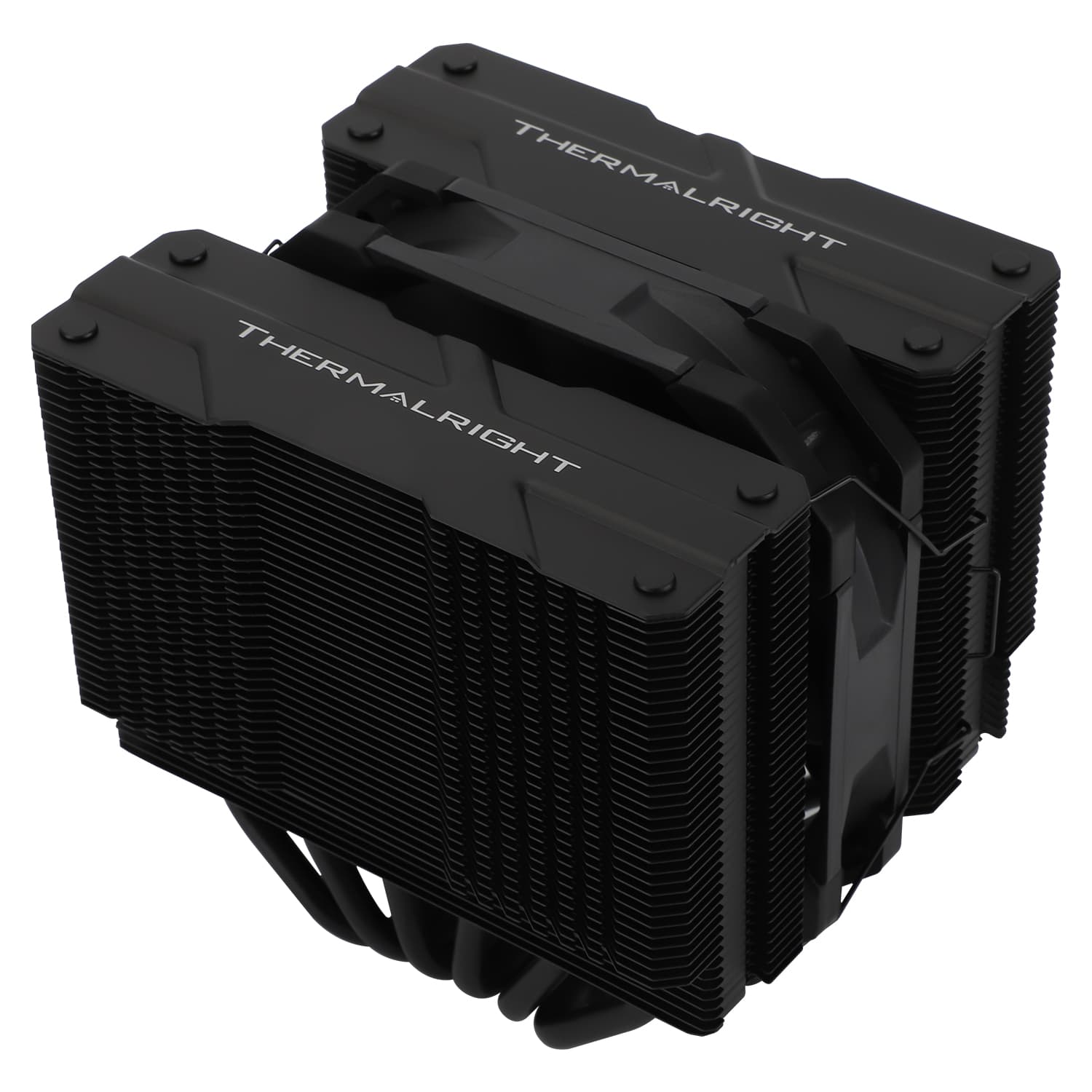 COOLER Thermalright "Peerless Assassin 120 MINI Black" skt. Intel si AMD, racire cu aer, dual tower, vent. 120mm, 1500 rpm, 6 heatpipes, inaltime 135mm, fara LED, negru,"Peerless Assassin 120 MINI Black"