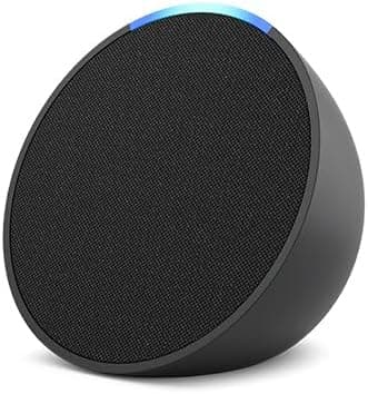 Amazon Echo Pop Charcoal "B09WNK39JN"