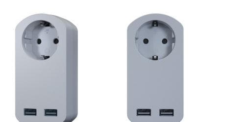Stecker SMART 2xincarcator USB max.3,4A "B919.024"