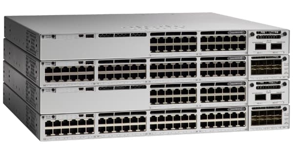 CATALYST 9300 48-PORT MGIG/UPOE+ NETWORK ADVANTAGE "C9300X-48HX-A"