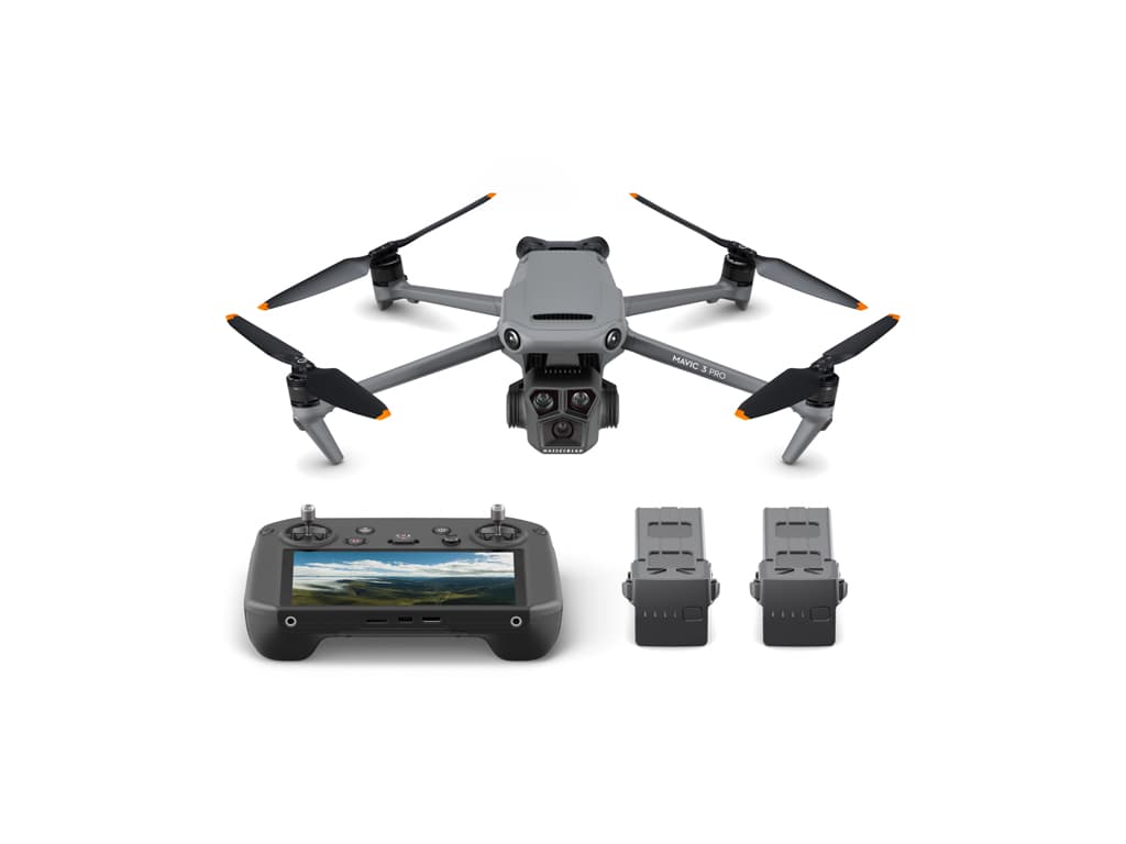Kit Drona DJI Mavic 3 PRO FMC (DJI RC PRO)5.1K/50, 20MP, 895g "CP.MA.00000662.01"