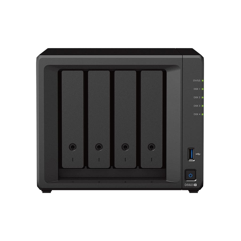 Bundle SYNOLOGY DS923+ + 4x SEAGATE ST2000VN003 "DS923+/8T/4X2T STX"