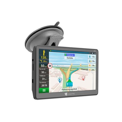 Navigatie GPS Navitel E707, ecran de 7-inch TFT, Touch screen, mag, Linux OS, 47 harti incluse,actualizari gratuite, ghid vocal in ro,microSDHC,mini-USB,audio-out "E707 MAGNETIC"