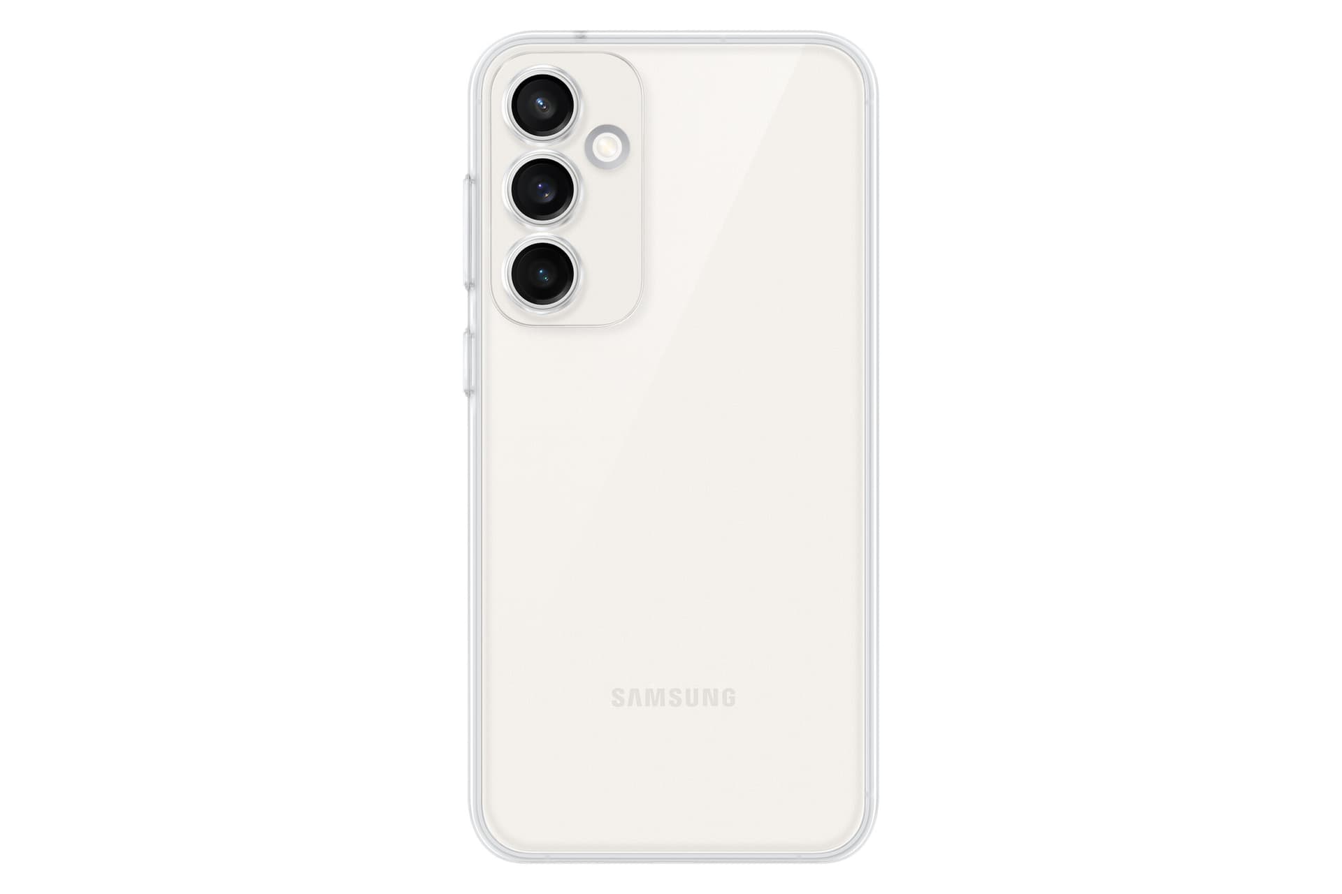 Husa Clear Case pentru Galaxy S23 FE, Transparent "EF-QS711CTEGWW"