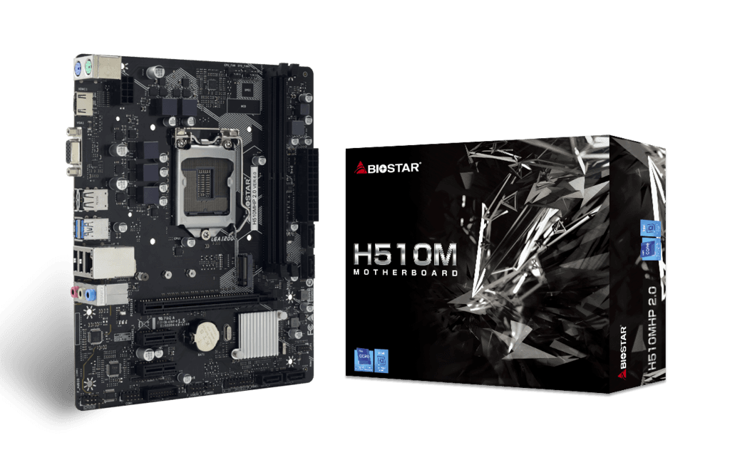 MB BIOSTAR H510MHP 2.0 LGA1200 DDR4 "H510MHP 2.0"