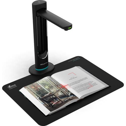 Scanner portabil cu camera de documente IRIScan Desk 6 Business A3 "IR-462496"