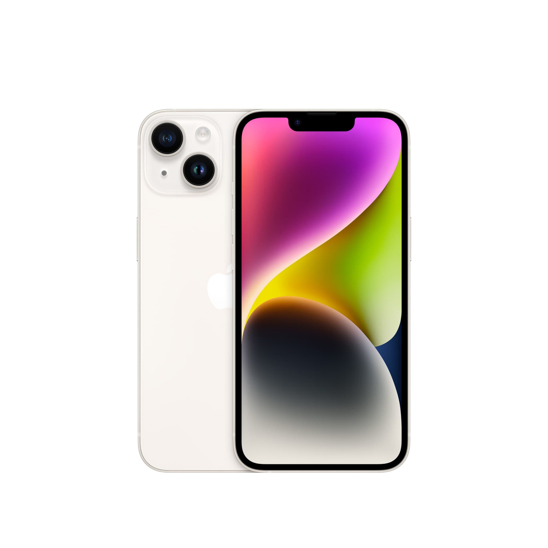 Smartphone iPhone 14 128GB Starlight "MPUR3"