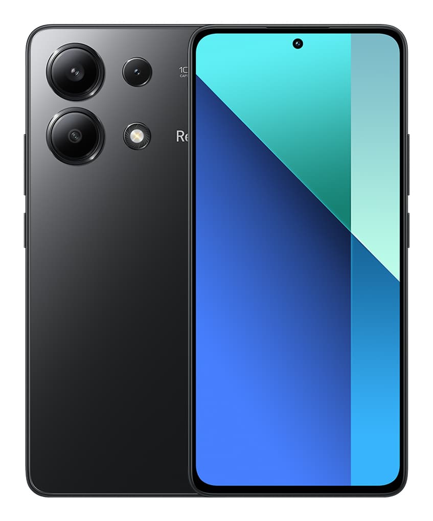 Smartphone Redmi Note 13 128GB 8GB RAM Dual SIM Black "MZB0FY9EU"