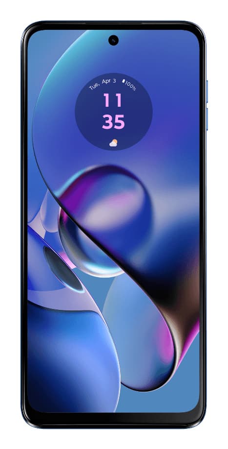Smartphone Moto g54 Power 256GB 12GB RAM 5G Dual SIM Pearl Blue "PB0W0004RO"