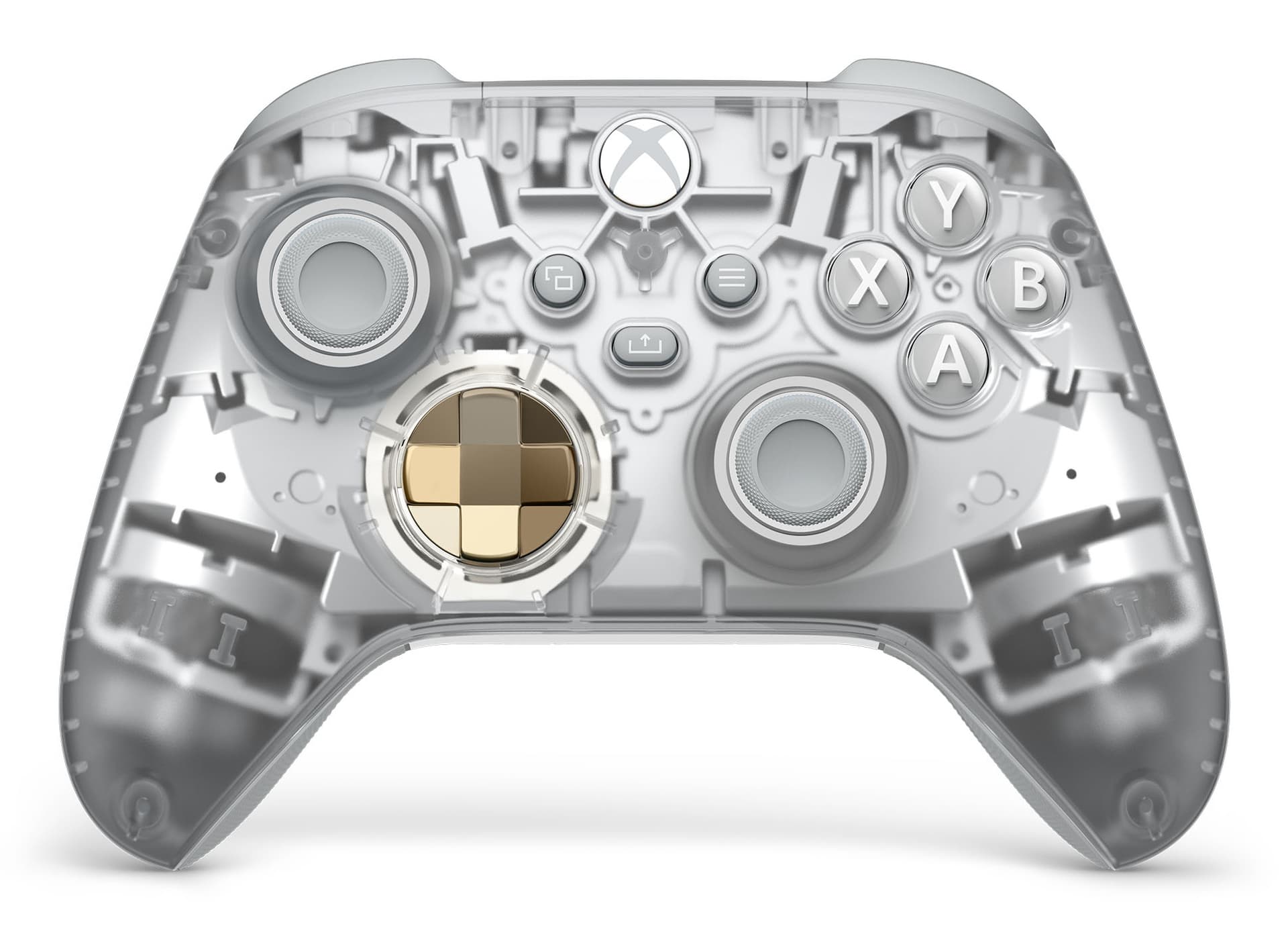 MICROSOFT XBOX Wireless Controller Ghost Cipher Special Edition "QAU-00158"