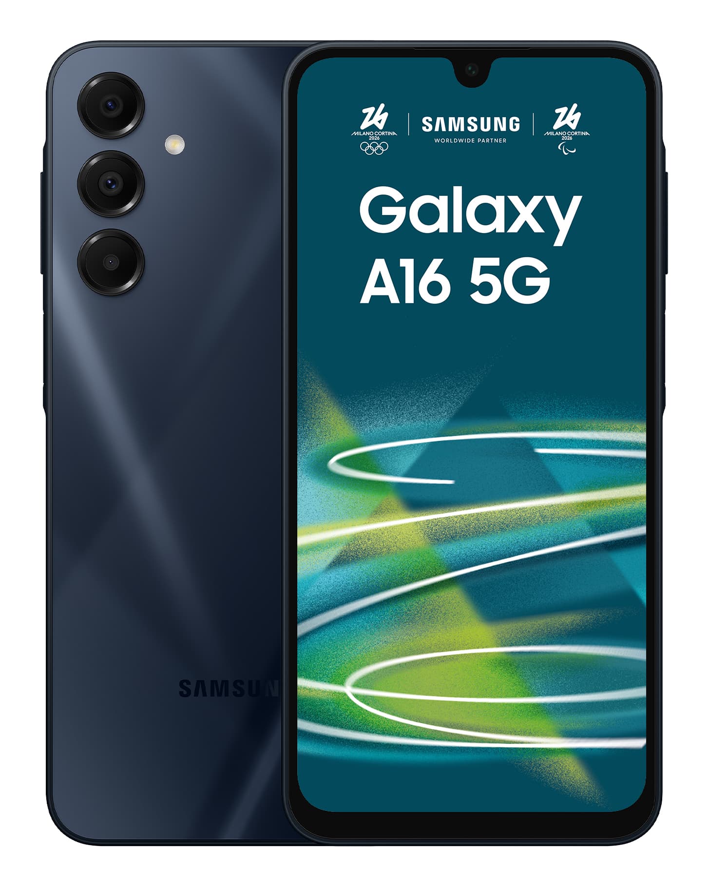 Smartphone Galaxy A16 256GB 8GB RAM 5G Dual SIM Blue Black "SM-A166BZKIEUE"