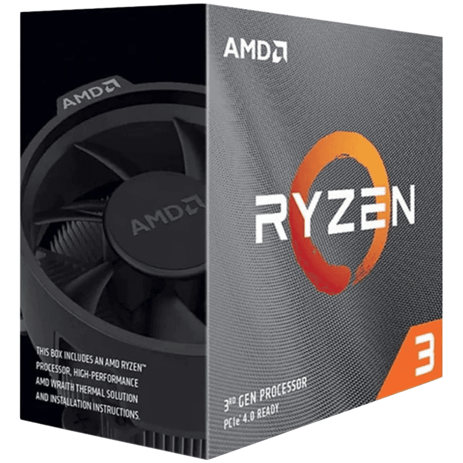 AMD CPU Desktop Ryzen 3 4/8T 5300G (4.2GHz,10MB,65W,AM4) box, with Wraith Stealth Cooler and Radeon Graphics "100-100000253BOX"
