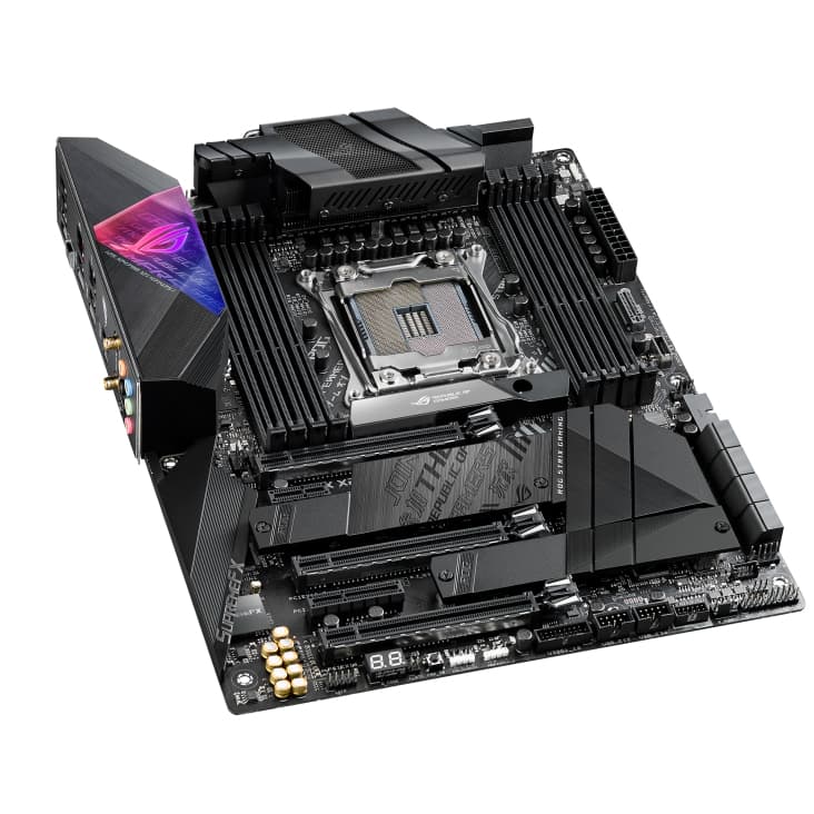 Placa de baza ROG STRIX X299-E GAMING II - motherboard - ATX - LGA2066 Socket - X299 "90MB11A0-M0EAY0"