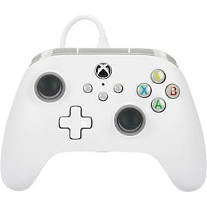 CONTROLLER PowerA, cu fir, pentru XBOX series X/ S, alb, "1519365-02"