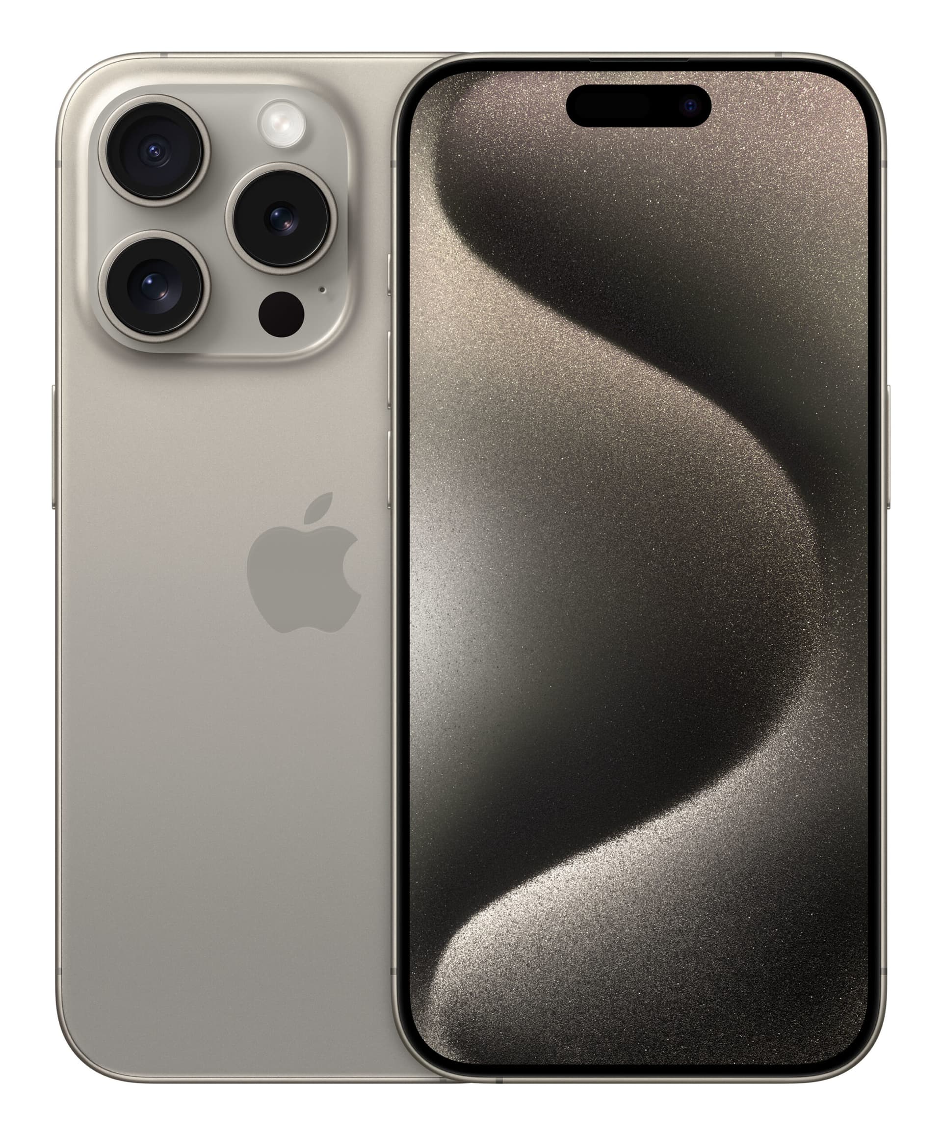 Smartphone iPhone 15 Pro 128GB 8GB RAM 5G Natural Titanium "MTUX3"