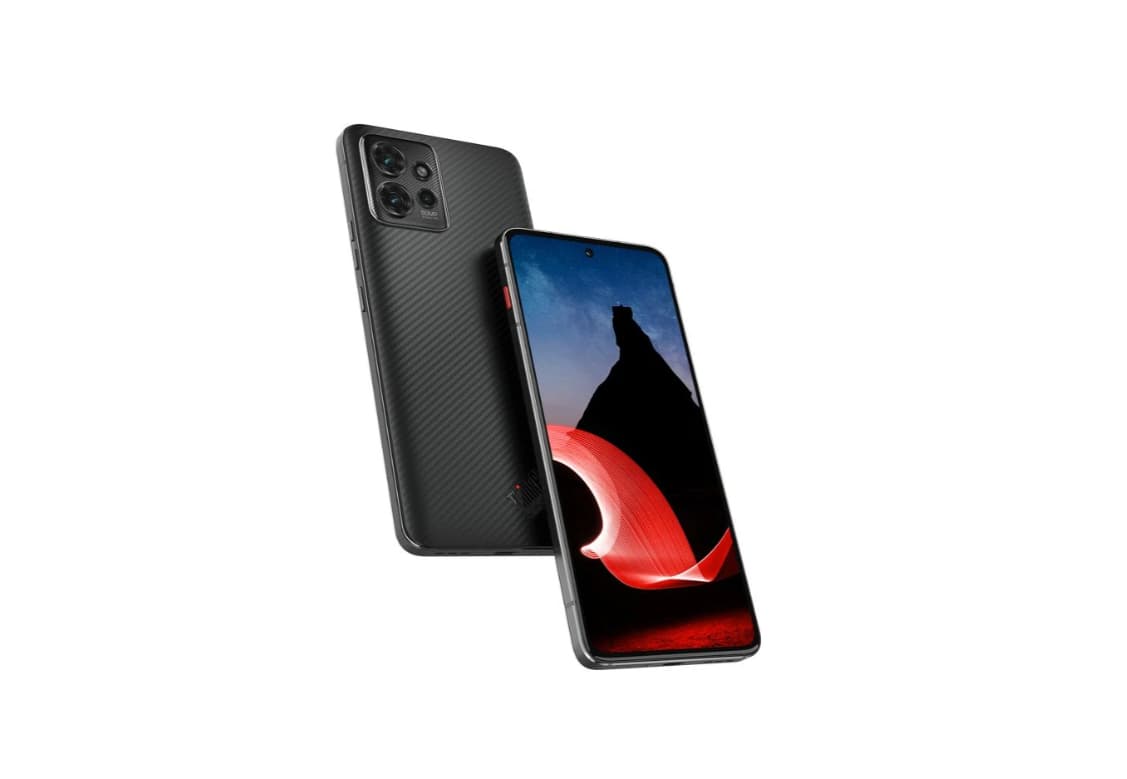 Smartphone ThinkPhone 256GB 8GB RAM 5G Dual SIM Carbon Black "PAWN0024SE"