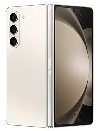 Smartphone Galaxy Z Fold5 512GB 12GB RAM 5G Dual SIM Cream "SM-F946BZECEUE"