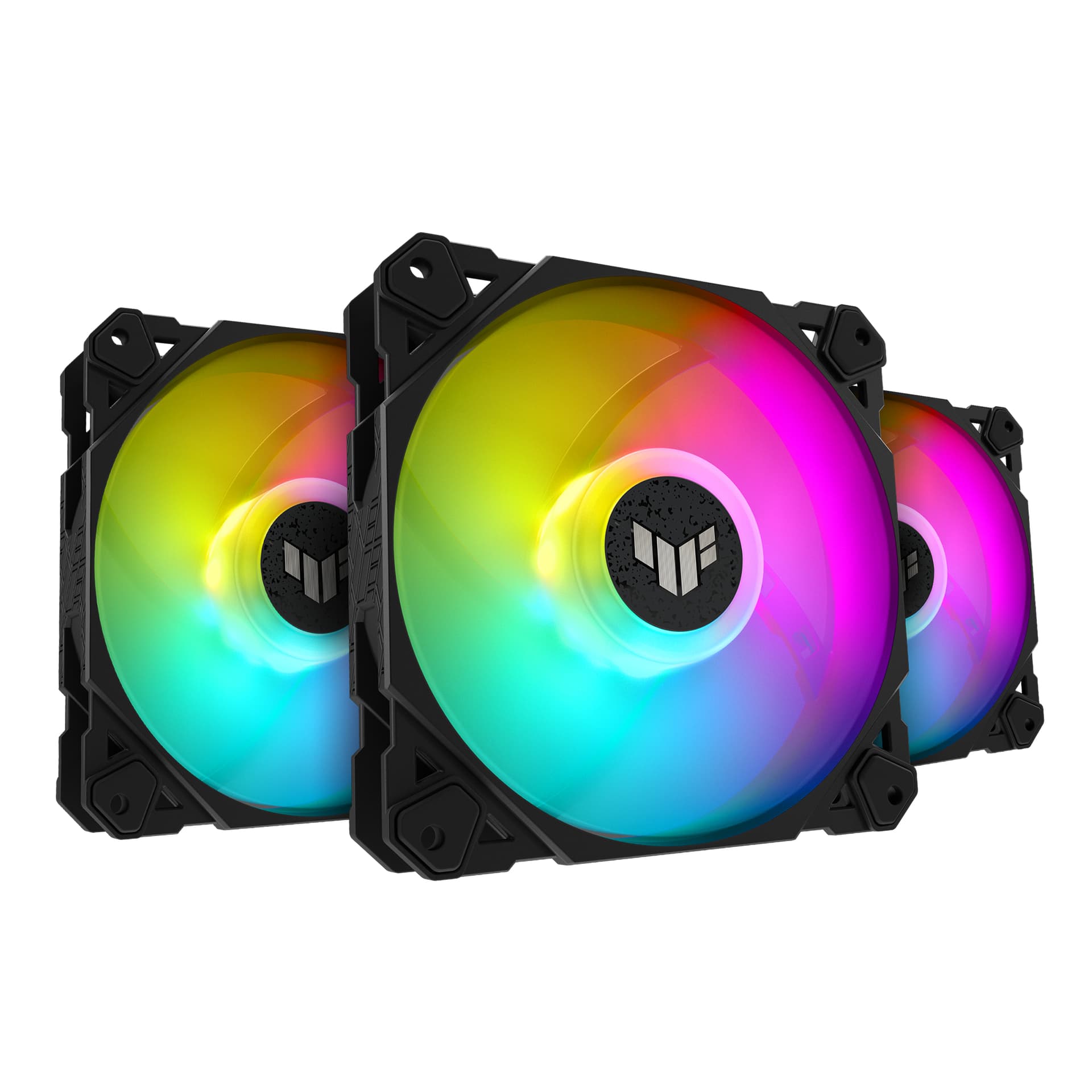 Set 3 ventilatoare TUF Gaming TF120 ARGB, 120 mm "90DA0030-B09030"