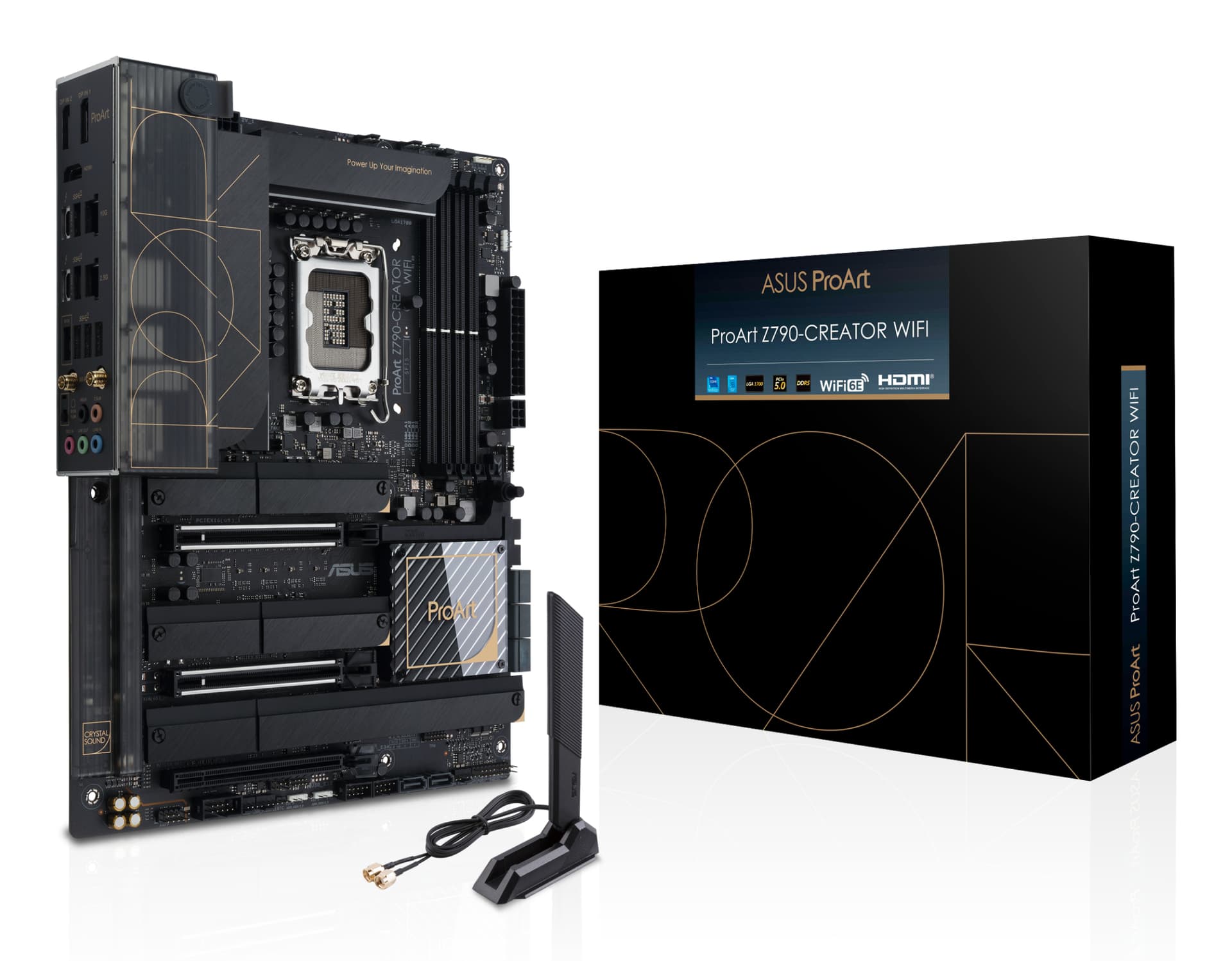 Placa de baza PROART Z790-CREATOR WIFI, motherboard - 1700 "90MB1DV0-M0EAY0"
