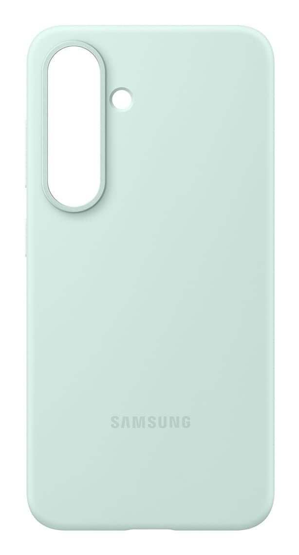 Capac protectie spate Silicone Case Galaxy S25 (S931) Verde Mint "EF-PS931CMEGWW"
