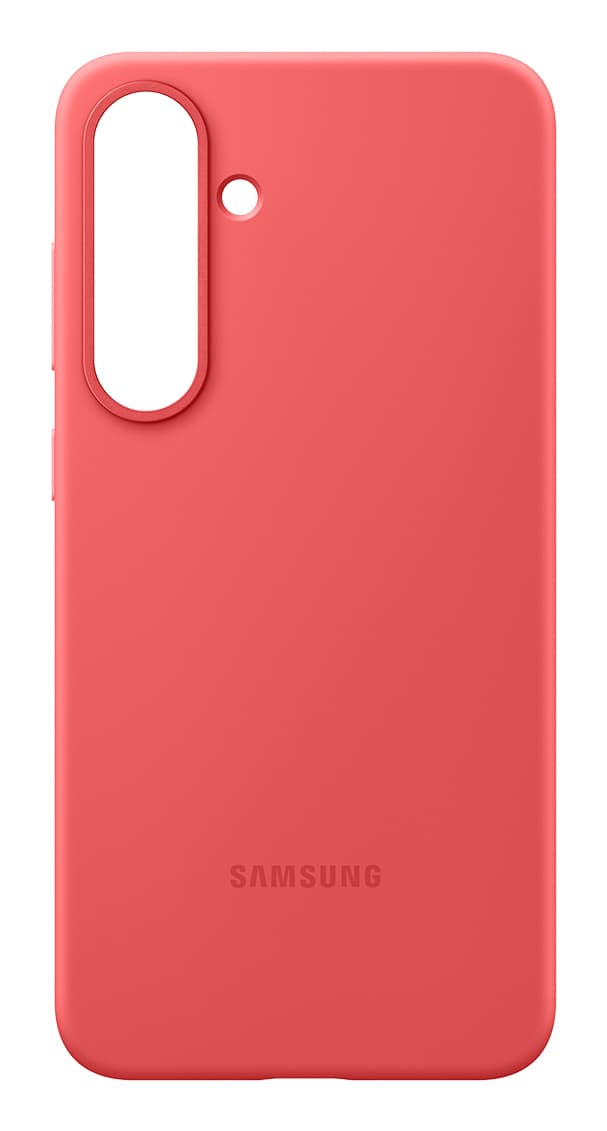 Capac protectie spate Silicone Case Galaxy S25 Plus (S936) Rosu "EF-PS936CREGWW"