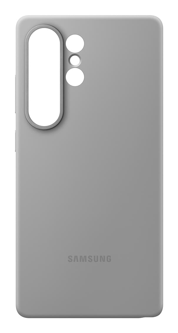 Capac protectie spate Silicone Case Galaxy S25 Ultra (S938) Gri "EF-PS938CJEGWW"