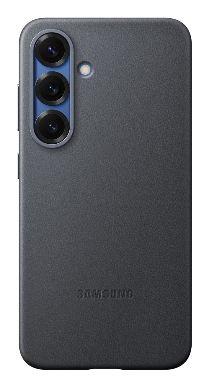 Capac protectie spate Kindsuit (Leather) Case Galaxy S25 (S931) Negru "EF-VS931PBEGWW"
