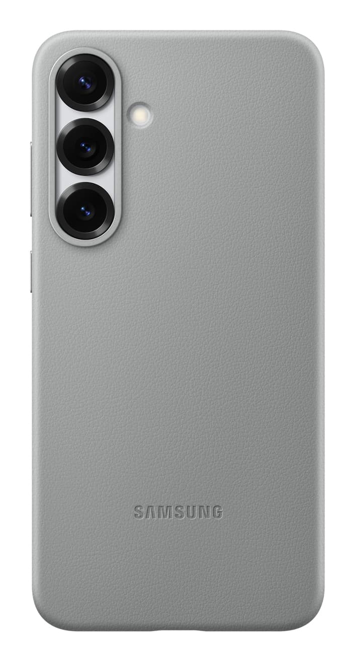 Capac protectie spate Kindsuit (Leather) Case Galaxy S25 Plus (S936) Gri "EF-VS936PJEGWW"