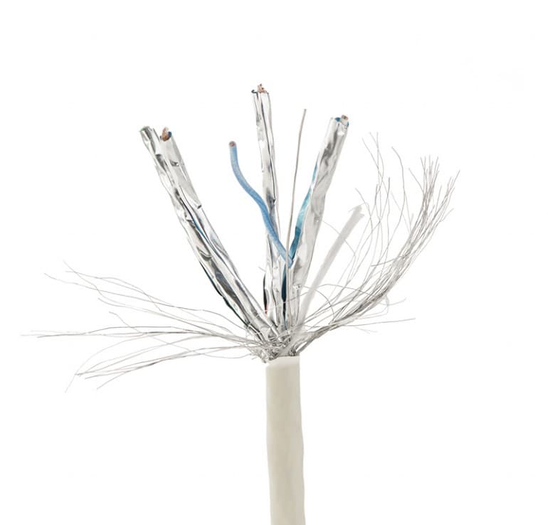 ROLA CABLU SSTP GEMBIRD, Cat6a, 305m, Cupru, Solid, LSZH, AWG23, gri, max. 100m, "SPC-6A-LSZHCU-SO"