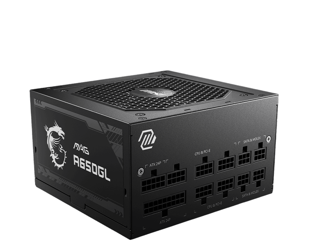 MSI MAG A650GL PSU 650W "MAG A650GL"