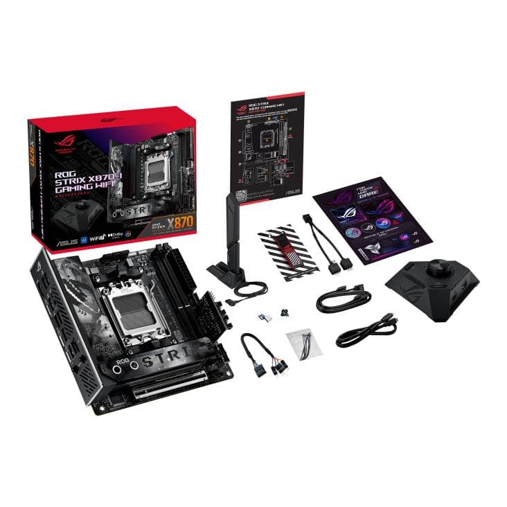 MB AMD X870 SAM5 MITX/ROG STRIX X870-I GAM WIFI ASUS "ROG STRIX X870-I GAMING WIFI"