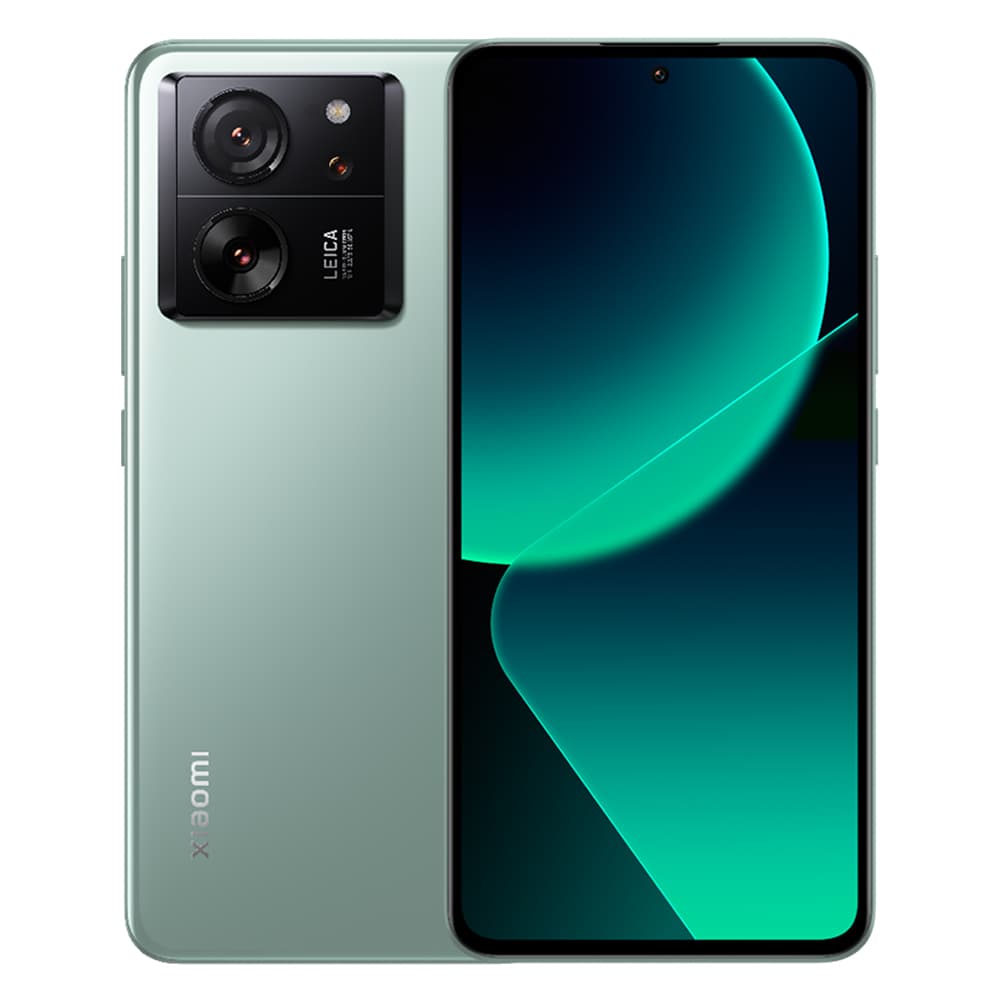 Smartphone 13T 256GB 12GB RAM 5G Dual SIM Green "xia13t5g12256greeu"