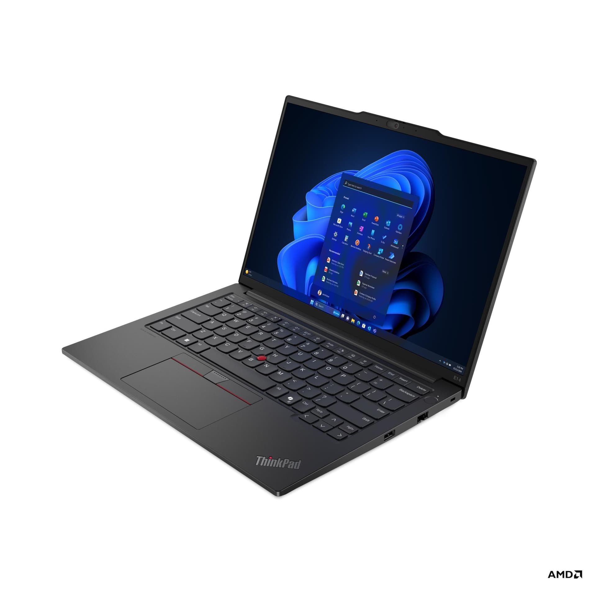 LENOVO ThinkPad E14 G6 AMD Ryzen 5 7535HS 14inch WUXGA 16GB 512GB SSD M.2 PCIe AMD Radeon 660M Wi-Fi 6E+BT FPR W11P 3Y OS "21M3002FRI" (