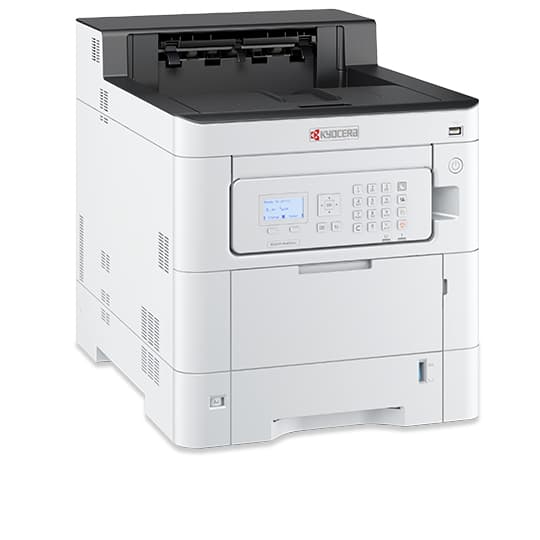 Imprimanta Laser Colorr Kyocera, Ecosys PA4000cx, A4, Functii:I mprimare,Viteza Print Mono:40ppm,Viteza Print color: 40ppm,Conectiv:USB|Ret|WiFi,Duplex:Da,ADF:nu "PA4000Cx"
