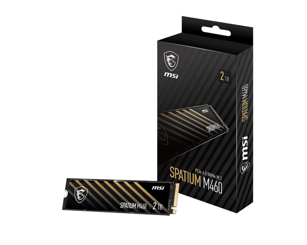 SSD Spatium M460 1TB M.2 PCIe Gen4.0 x4 "S78-440L930-P83"