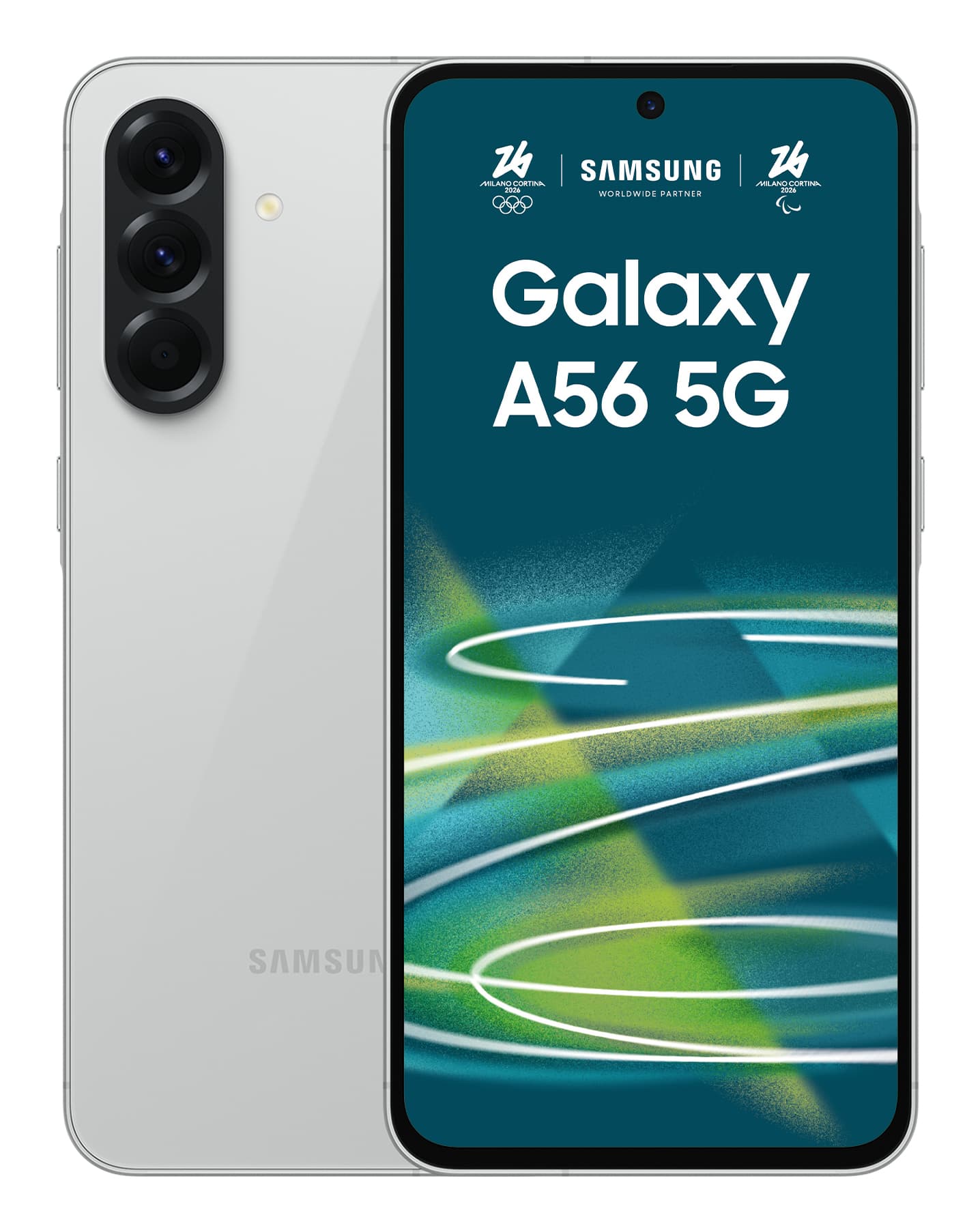 Samsung A56 5G A566B 6.7" 8 256GB DS GY "SM-A566BZACEUE"