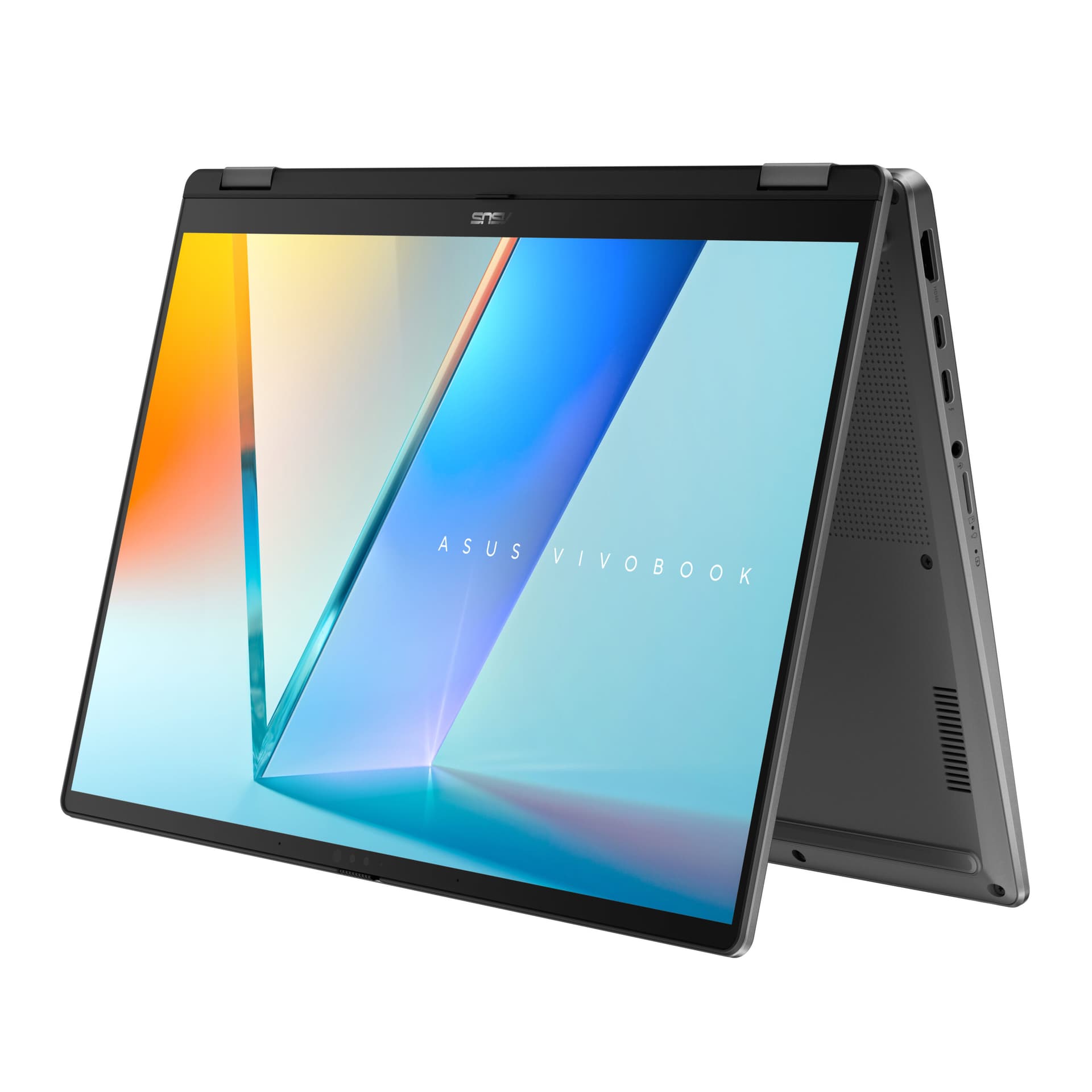 ASUS VIVOBOOK FLIP TP3407SA Intel Core Ultra 7 258V 14inch FHD 32GB 1TB M.2 NVMe PCIe 4.0 SSD Intel Arc Graphics W11P 2Y Matte Gray "TP3407SA-QL060X" (