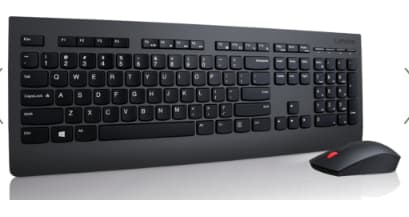 LN PROFESSIONAL KB&MS KIT WIRELESS "4X30H56796"
