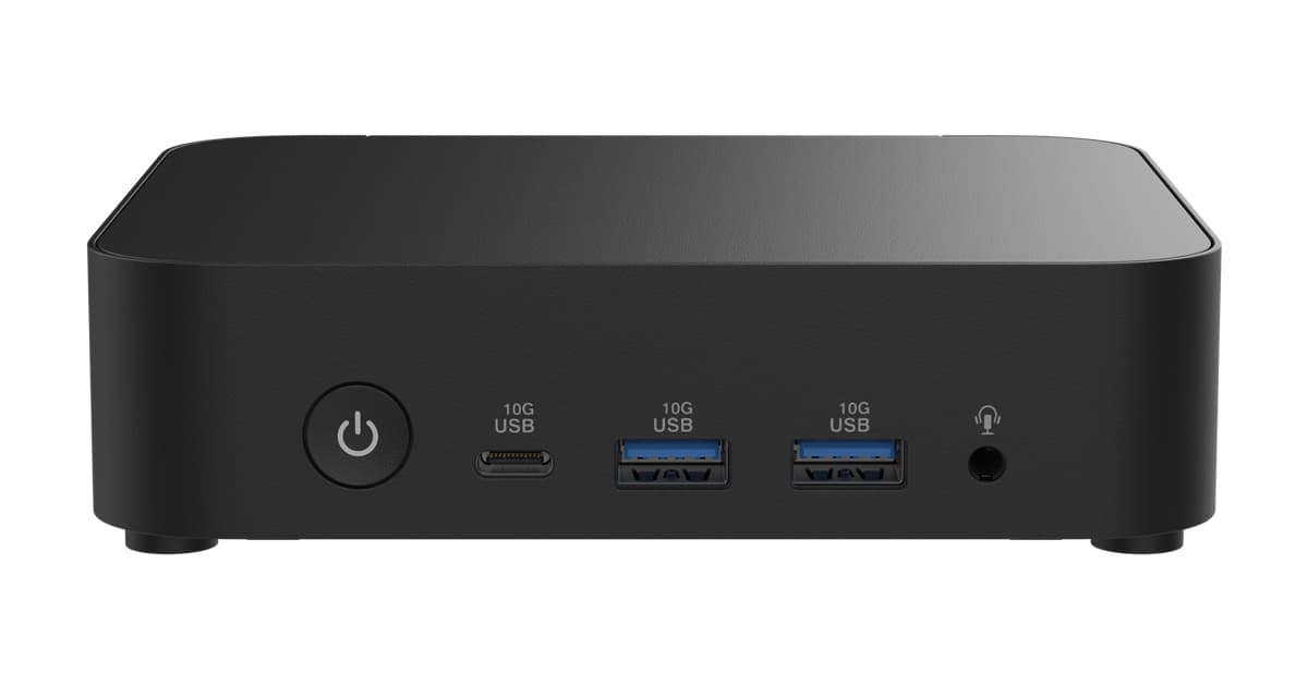 ASUS NUC 14 Essential/RNUC14MNK1500002/N150 Processor/1xDDR5-4800 SO-DIMM/5xUSB Type-A/2xUSB Type-C/3.5mm jack/ 2,5Gbe LAN/1xHDMI/ 1x DP,no OS "90AR00M2-M000F0"
