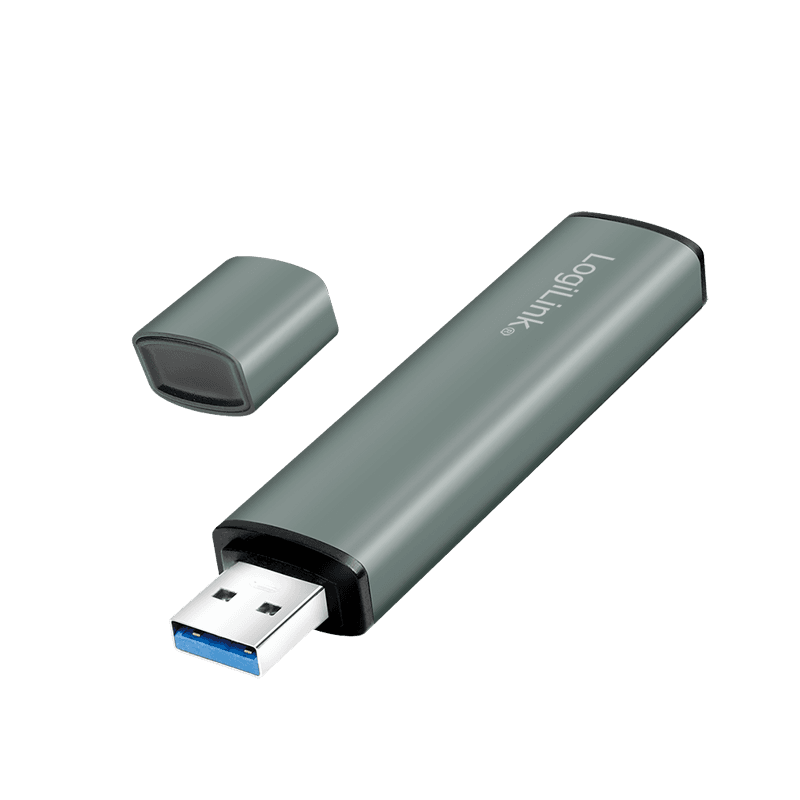 HUB extern LOGILINK, porturi USB: USB-A 3.0 x 3, conectare prin USB-A, aluminiu, prot. supracurent, supratensiune, gri, "UA0395"