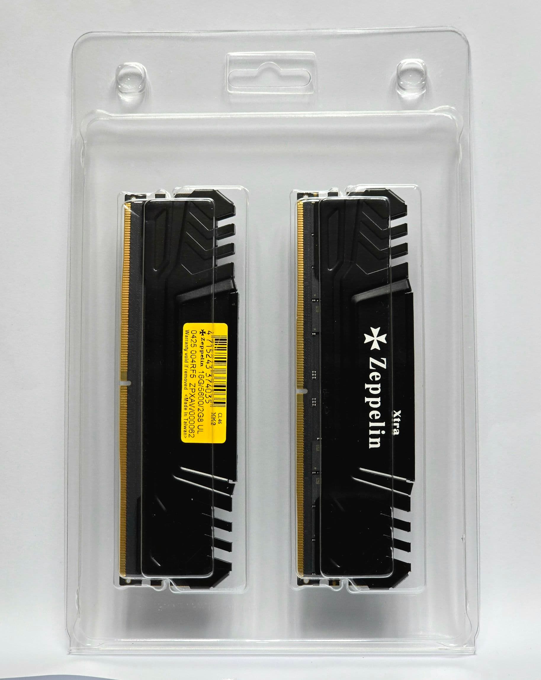MEMORIE DDR Zeppelin DDR5 32GB frecventa 5600 Mhz, (kit 2x 16GB) dual channel kit, radiator, retail "ZE-DDR5-32G5600-RD-KIT"